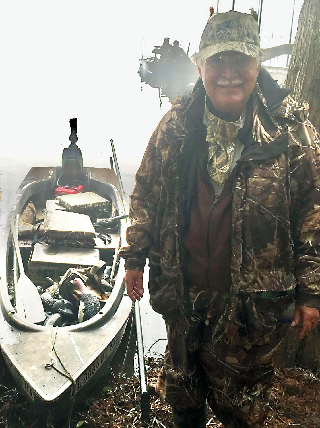 Roger Crawford designed the Wigeon Duck Boat to meet the unique needs of waterfowlers.