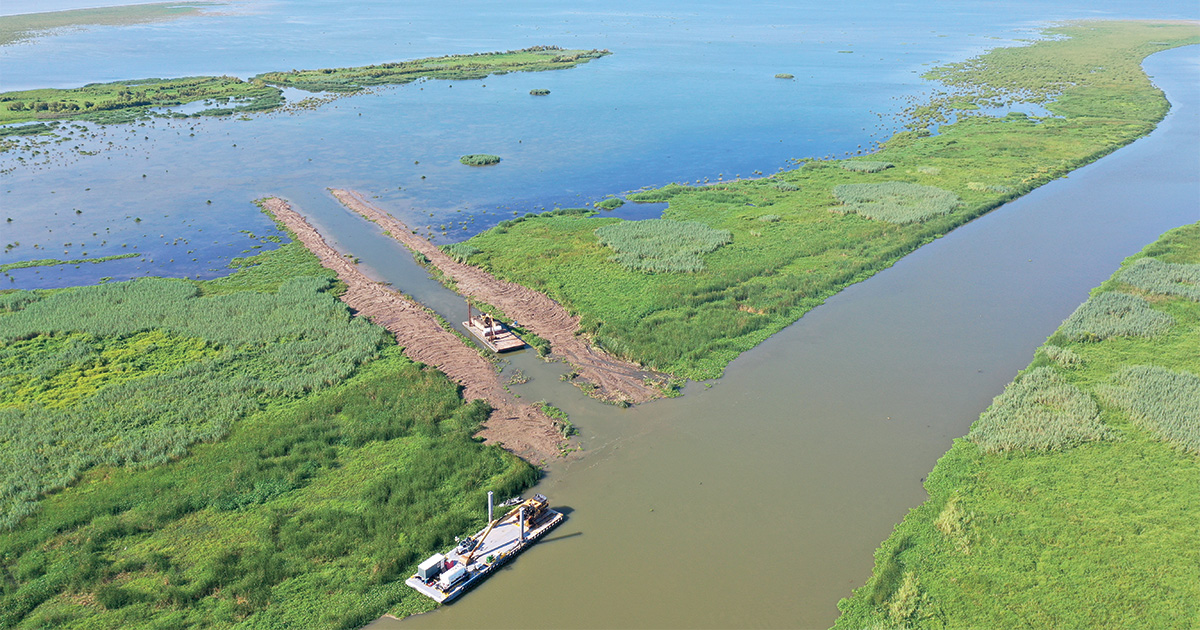 Conservation project on the Atchafalaya River in Louisiana. Photo byDucks Unlimited.jpg