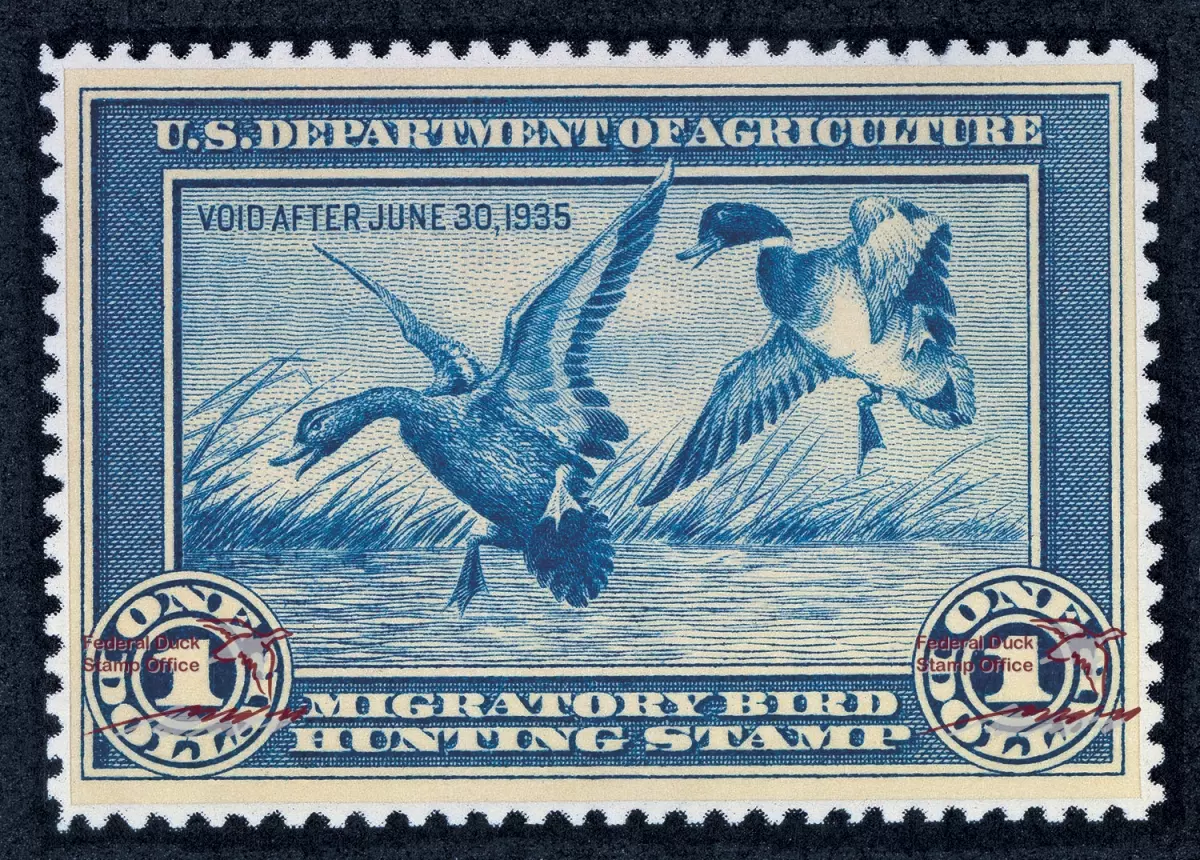 The Federal Duck Stamp
