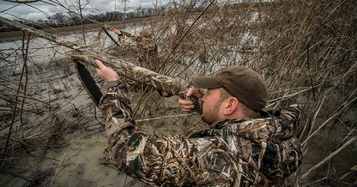 Waterfowl hunting. Photo by BillKonway.com