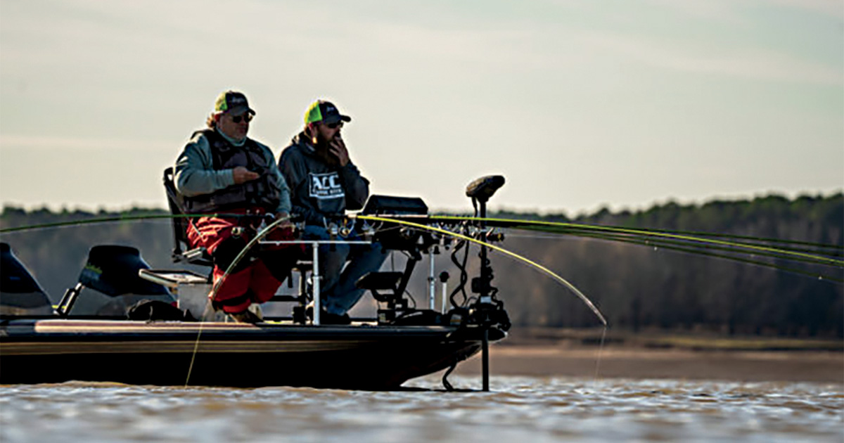 Crappie anglers. Photo by ACCCrappieStix.com