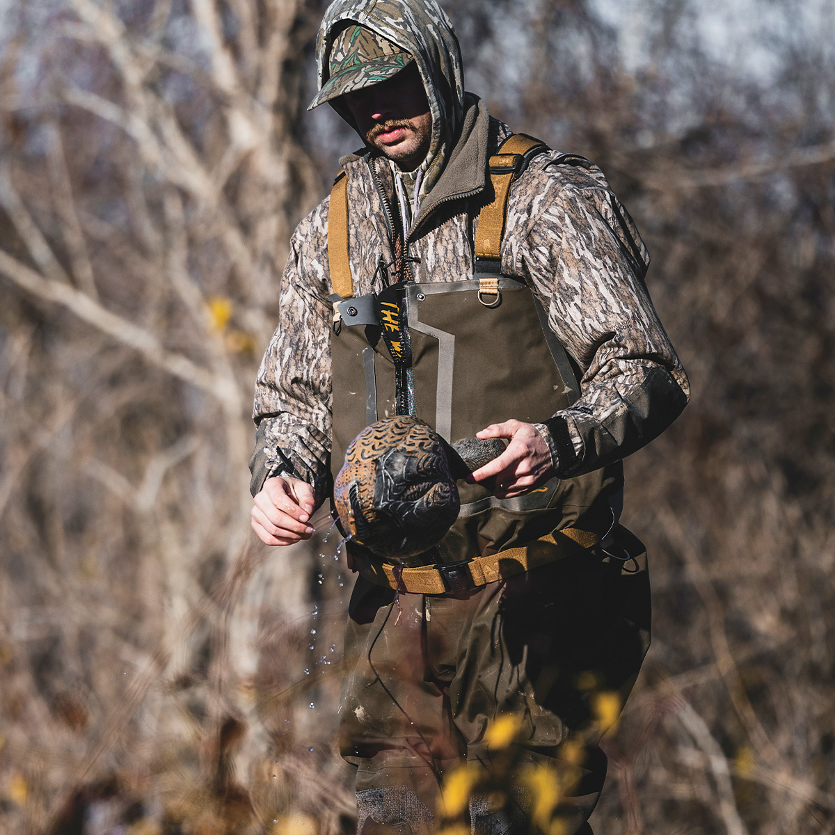 Drake Waterfowl BMF 1600 Kevlar Waders
