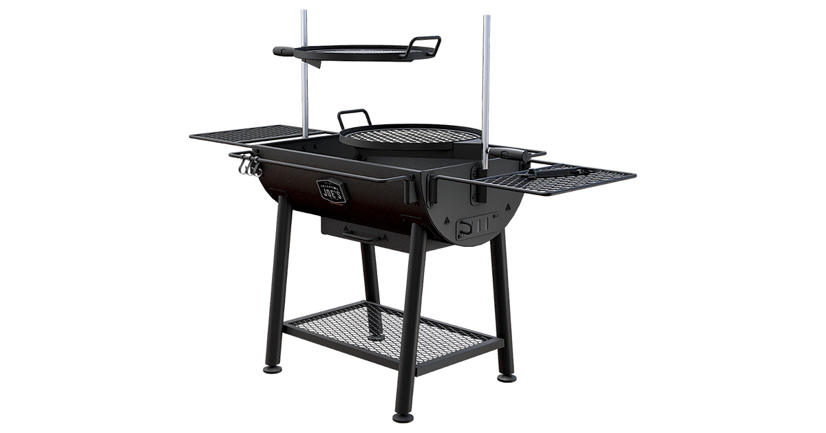 Oklahoma Joe’s Firecraft Series Barrel Grill