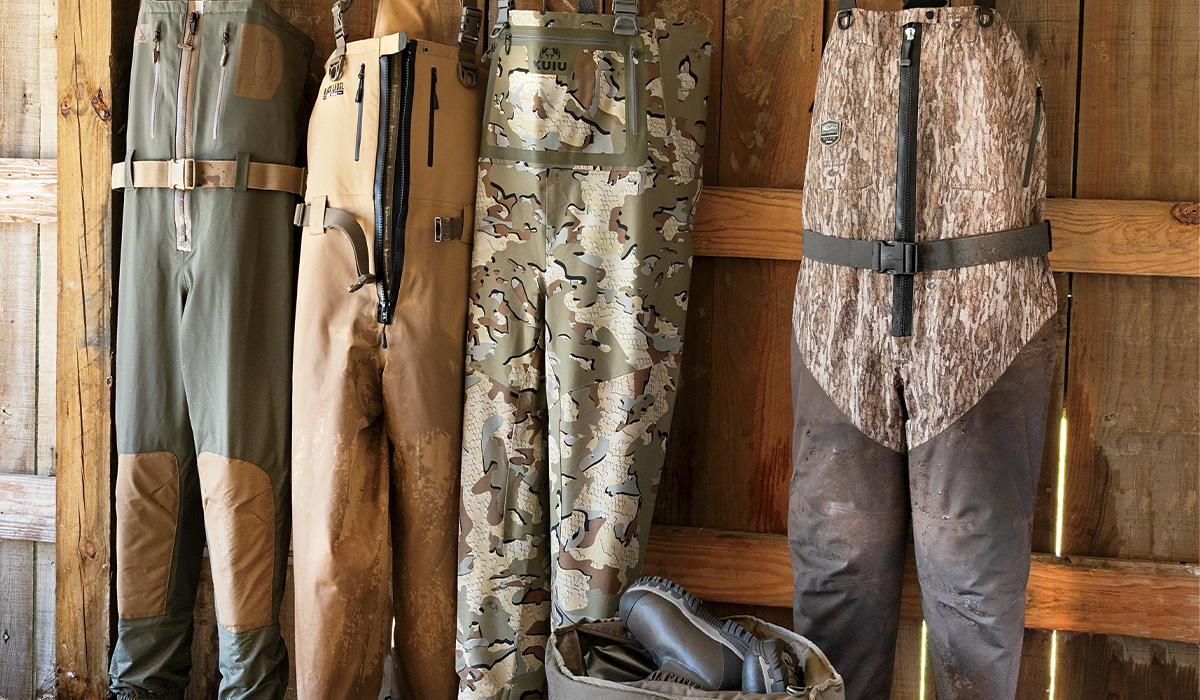 New Guns and Gear for 2024: Waders
