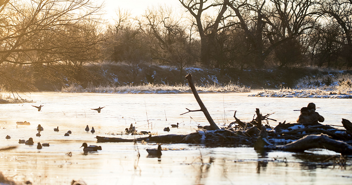 Hunter is river. Photo by dougsteinkephotos.com