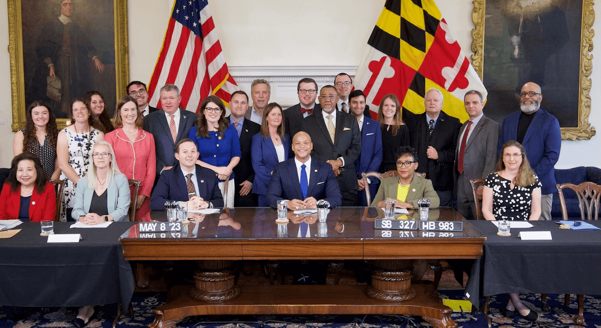 Image for Historic hunting & conservation bill in Maryland signed into law