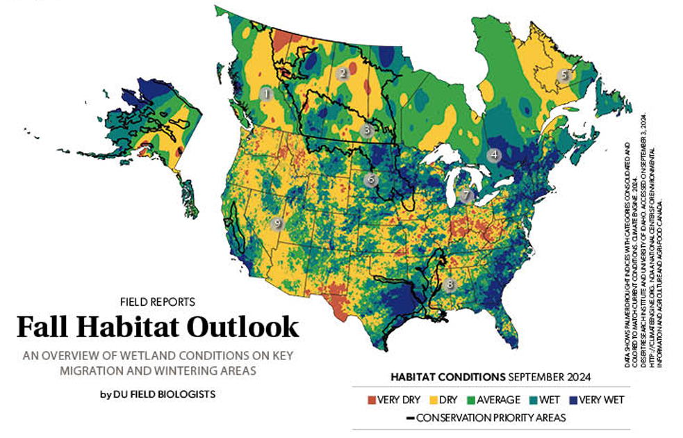 2024 Fall Habitat Outlook