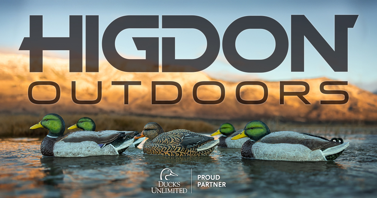 Ducks Unlimited Renews Partnership with Higdon Outdoors