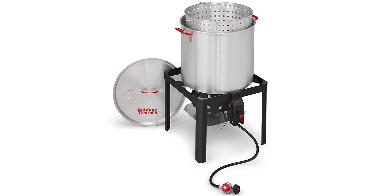Outdoor Gourmet Boiling Kit
